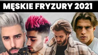 Fryzury męskie 2021. NOWY TREND i modne fryzury męskie.