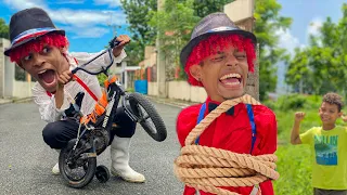 LA BICICLETA DE MARQUILIO *La pelicula* Marquilio y sus ocurrencias 🚲🤣