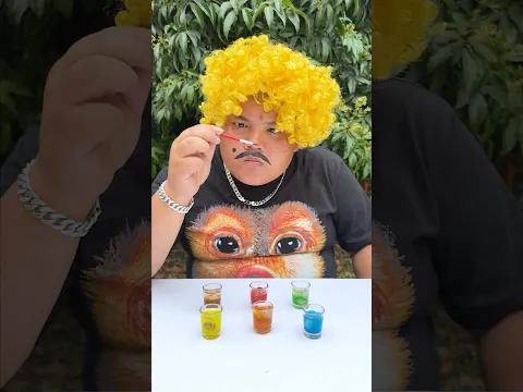 Fun Fun TV : How to make paint ? 🎨🌈