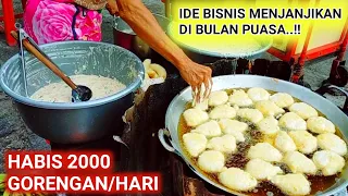 DIAJARI LANGSUNG DARI AHLINYA!! CARA PEMBUATAN ADONAN GORENGAN PALING LARIS, OMSET 3 JUTA/HARI!!