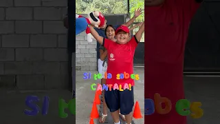 SI TE LA SABES CÁNTALA!