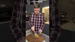 Торт наполеон из теста Фило 