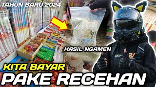 BORONG KEMBANG API PAKAI UANG RECEHAN