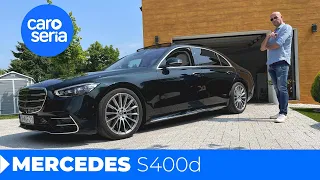 Mercedes S (400d 4matic), czyli trochę lepszy Golf. (TEST PL) | CaroSeria