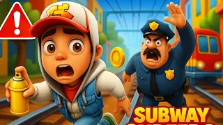 Subway surfers run game khelte hue yah Kya Ho Gaya 😱😱😱