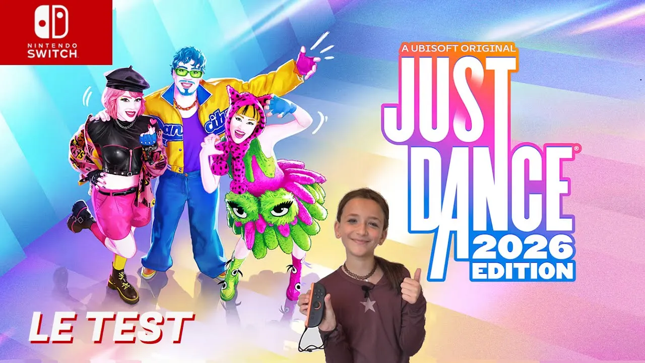 Vidéo-Test de Just Dance 2026 par Salon de Gaming de Monsieur Smith