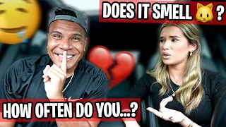 Asking a GUY questions GIRLS are too afraid to ask...