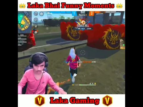 Laka Gaming Lol Funniest Moment 😂#shorts #viral #freefireshorts #lakagaming