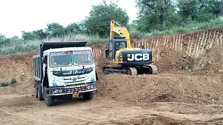 Strong scale 1/145 RC EXCAVATOR HITACHI MACHINE DOOSAN KOBELCO JCB #jcb #excavator #op #viral #video