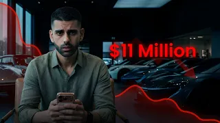 Lost $11,000,000 in the Middle of the Sea