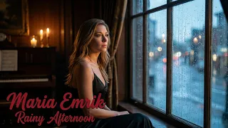 Maria Emrik - Rainy Afternoon (Video Is AI-Generated, The Music Is Real Analog Produced)