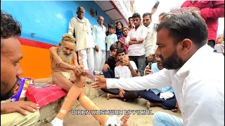 संत सियाराम बाबा ने अपने हाथों से मजदूरों को पैसे दिये  फुल वीडियो #siyarambaba #gurupurnima #baba