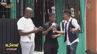 Diomelo desde Las Cañitas junto a Rusbelt Valdez, joven que canta como Rubby Pérez.
