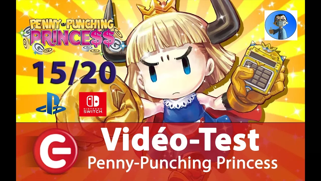 Vido-Test de Penny-Punching Princess par ConsoleFun