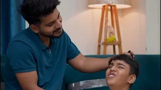 फौजी के बेटे के साथ उसकी पत्नी देखो क्या कर रही थी || Harsh Rajora shorts
