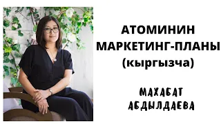 Маркетинг-план (Кыргызстан)