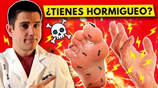 🧐ENTUMECIMIENTO, HORMIGUEO y CALAMBRES en PIES y MANOS: Te ALERTAN de estos Problemas (parestesias)