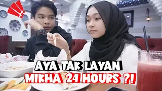 AYA TAK LAYAN MIKHA 24 HOURS?!