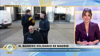 Chico de 17 años ayuda a personas sin hogar❤️‍🩹