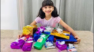 Unboxing Ammu’s Birthday Gifts 🎁 | Hilarious🤣Challenge Inside! 😂 | V5 Family Show