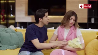 في بيتنا روبوت - يوسف هو اللي إجتهد وهو اللي يستحق المكسب.. تعالوا نشوف يوسف عمل إيه في المسابقة