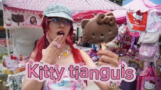 Cazando tesoros en el KITTY TIANGUIS 