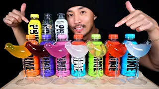 [ASMR] DRINKING EVERY PRIME FLAVOR | EXTREME GULPS | 99.99% SATISFACTION |  DRINKING ASMR