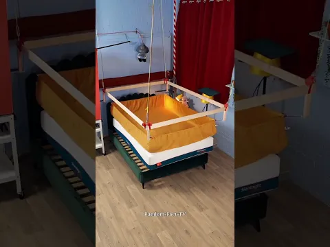Modified bed #shorts