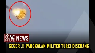 Pangkalan Militer Turki Di Serang, Diduga Dilakukan Israel