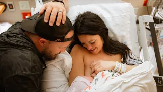 The delivery of our Baby Boy | OFFICIAL BIRTH VIDEO
