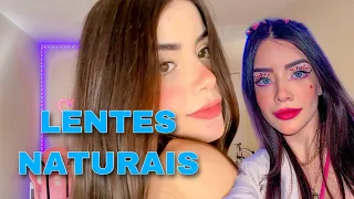 MINHAS LENTES DE CONTATO NATURAIS