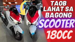 Wow Bagong Scooter na tatalo sa Lahat sa Kanyang Kategorya?