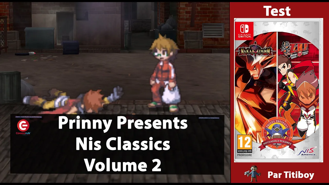 Vido-Test de Prinny Presents NIS Classics Vol. 2 par ConsoleFun