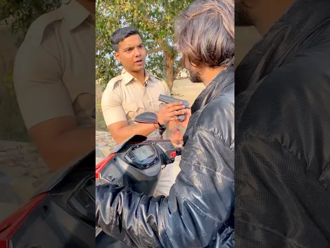 👮‍♂️Police Ka पार्सल 📦😂 || #shorts  #realuniqueshorts #comedy #trending #youtubeshorts