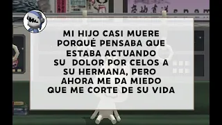 MI HIJO CASI MUERE PORQUE PENSABA QUE ESTABA ACTUANDO SU  DOLOR POR CELOS A SU HERMANA, PERO....
