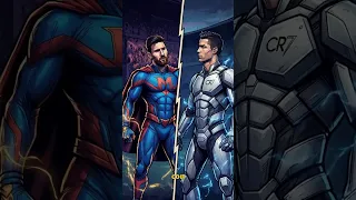 El secreto de Messi y CR7 Son Superheroes