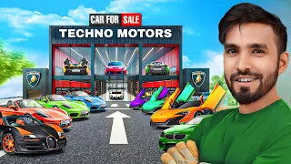 FINALLY I BUY ALL LUXURY SUPER CAR | TECHNO GAMERZ