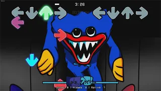 FNF V S HUGGY WUGGY IN VENTS but it's first person huggy!!!!!!!