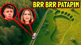 Můj dron natočil BRR BRR PATAPIMA v Reálném Životě!