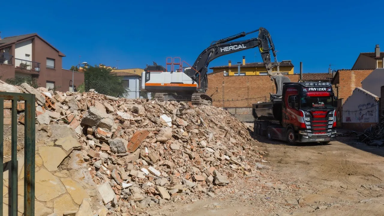 L’Ajuntament de Manlleu vol construir habitatge al solar de l’antiga caserna de la Guàrdia Civil