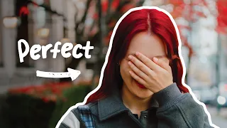 Found the PERFECT model (but she doesn't like photos) | Street Portraits with a Stranger