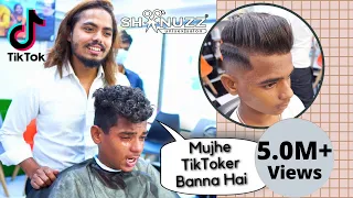 Mujhe TikToker Banna Hai  | Shanuzz Salon