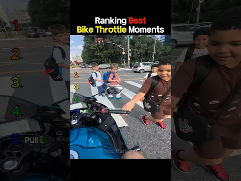 Ranking The Best Bike Throttle Moments 2