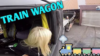 TRAIN WAGON TO NORWAY - Angelica Larsson