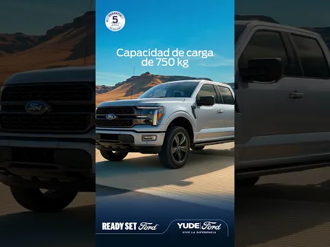 Adquiere el lujo y potencia que te ofrece el Ford F-150 Platinum
