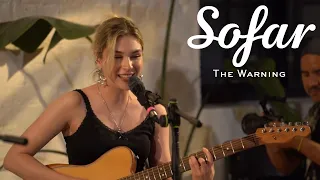The Warning - Burnout | Sofar London