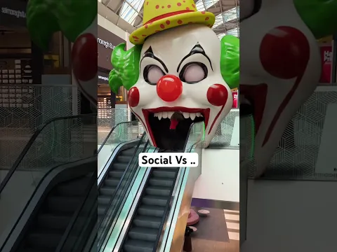Social Vs Reality 🎬 #vfx #cgi #halloween #3d