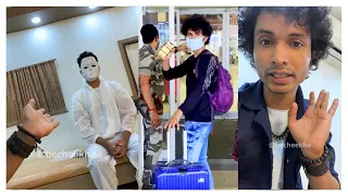 Vlog- BiggBoss Malayalam season 4 Preperations | Becheekha | Blesslee #asianet #biggbossmalayalam