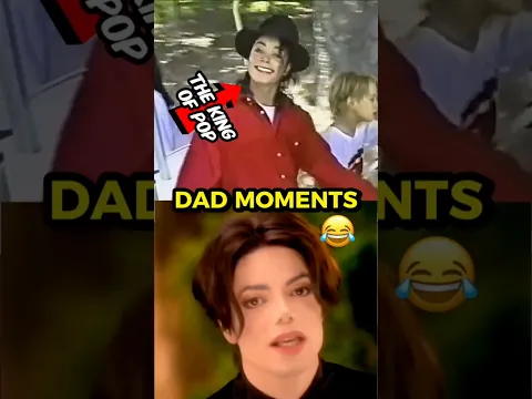 Times Michael Jackson Was a Funny Dad 😂