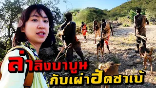 Track Down Baboons with Hadza and Life Lesson
